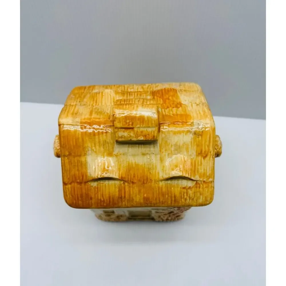 Vintage English Cottageware Cookie Jar